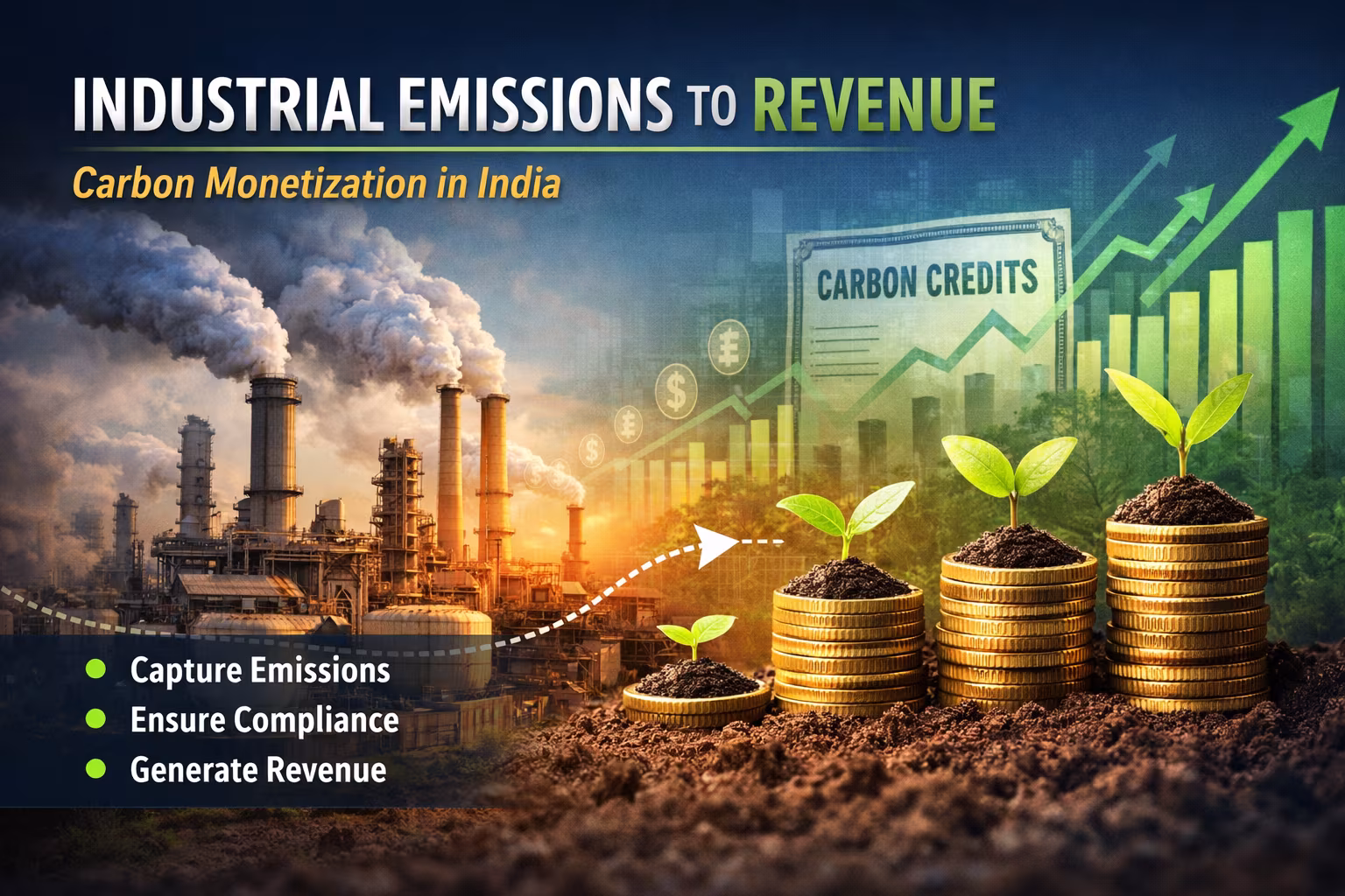 Industrial Emissions to Revenue: The New Industrial Advantage