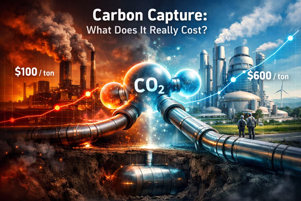 Carbon Capture Cost Analysis: What Indian Industries Actually Pay and Earn