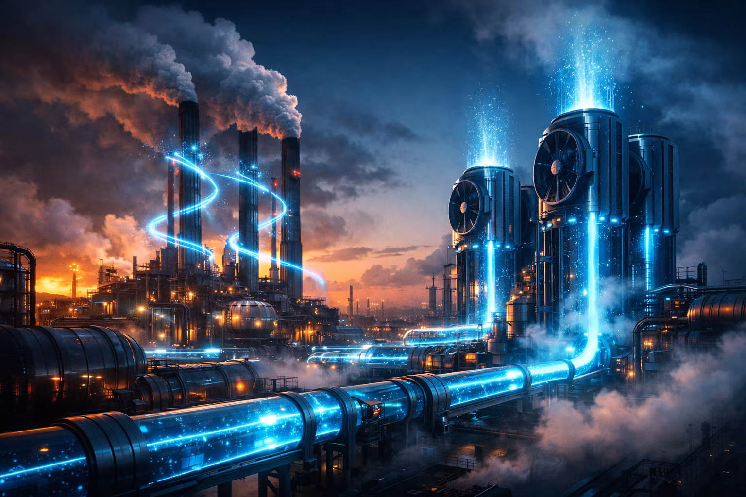 Carbon Capture Technology Guide: The Complete Industrial Playbook for India