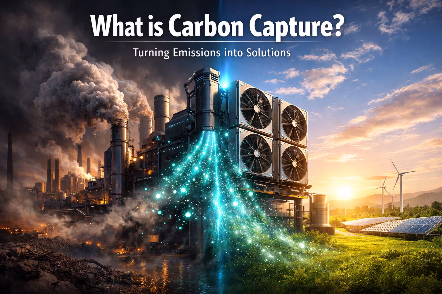 What is Carbon Capture: A Plain-Language Guide for Indian Industrial Decision-Makers