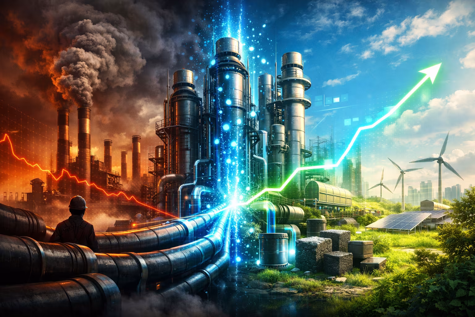 Carbon Capture ROI: How Indian Industries Turn Emission Control Into Financial Returns