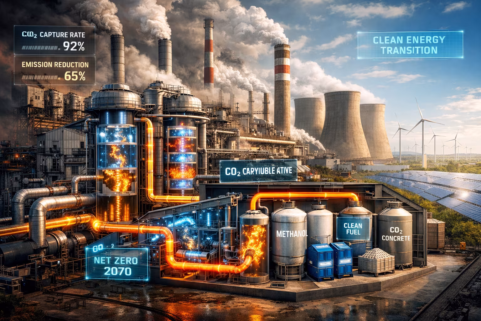 Carbon Capture for Power Plants: A Practical Guide for Indian Thermal Operators