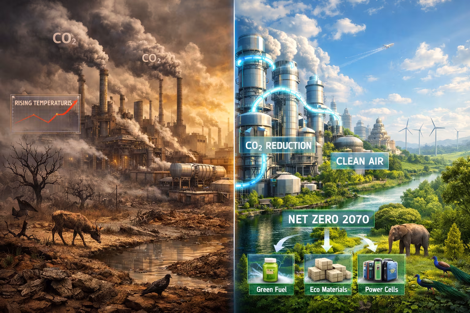 Carbon Capture Environmental Benefits: Beyond Carbon Credits