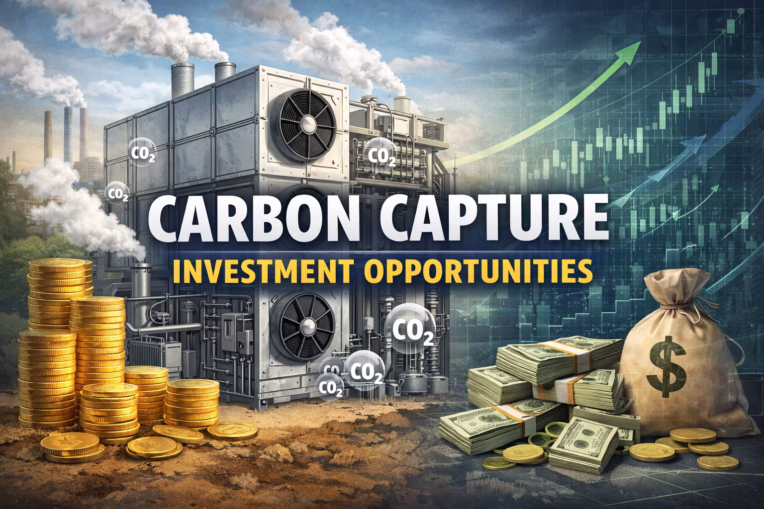Carbon Capture Investment Opportunities: How Indian Industries Can Access Financing