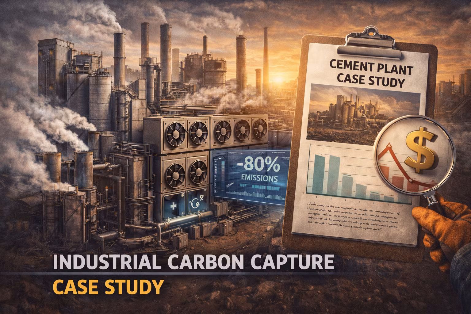 Industrial Carbon Capture Case Study: Real-World Results for Indian Facilities