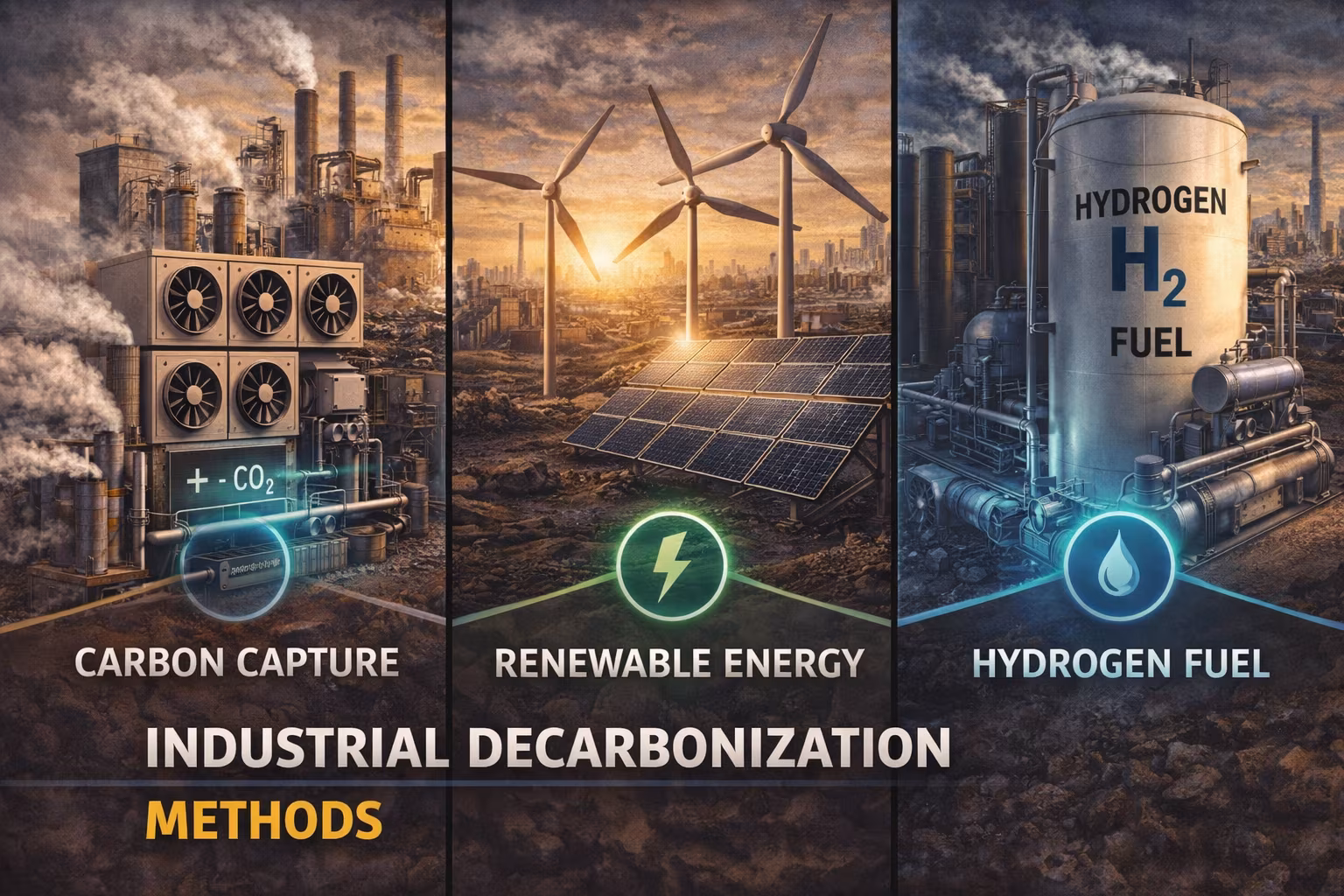 Industrial Decarbonization Methods: A Phased Roadmap for Indian Manufacturers