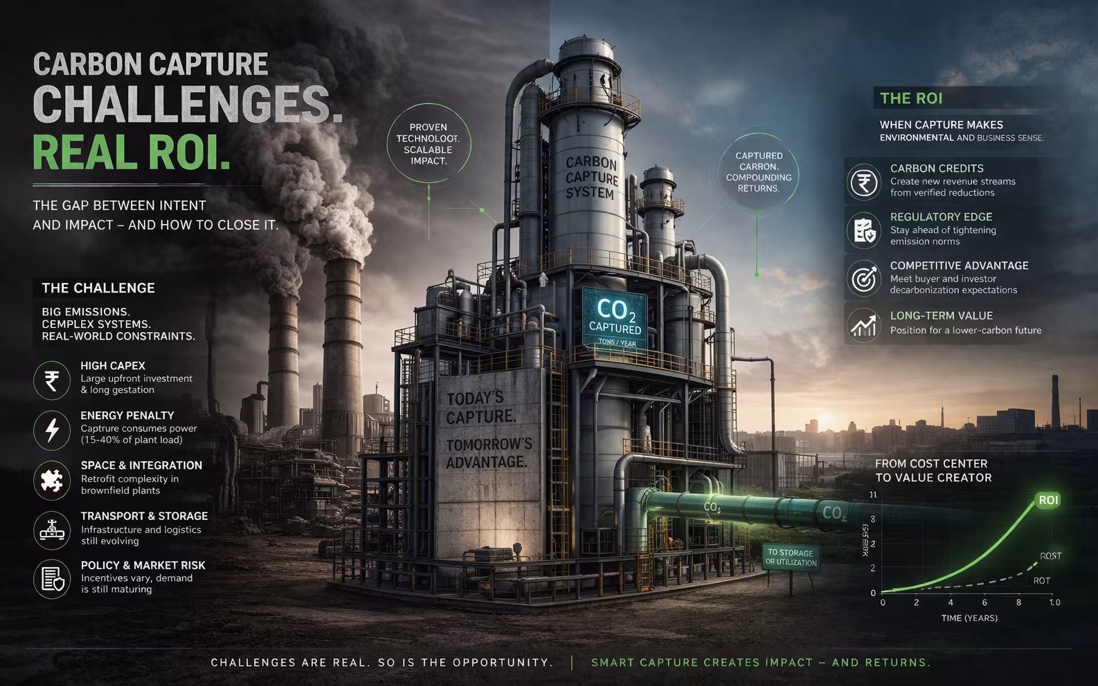 Carbon Capture Challenges: Technical and Commercial Barriers and How to Overcome Them (Part 7)