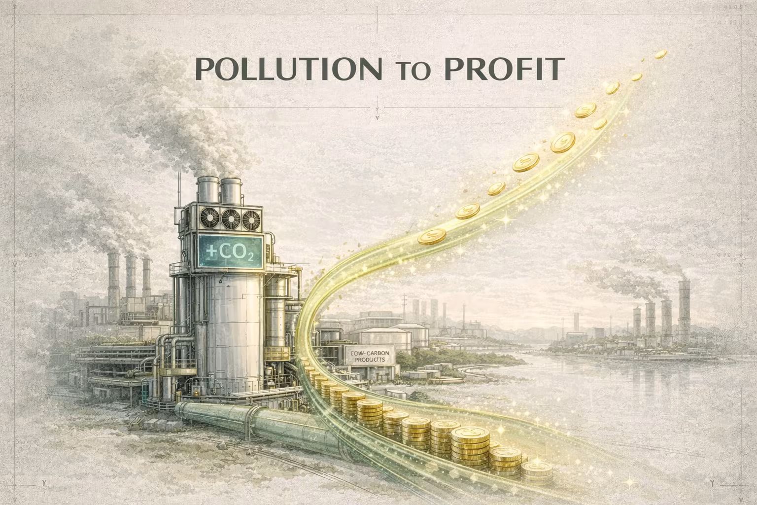 Pollution to Profit Examples: Real Carbon Capture Revenue Stories From Indian Industry